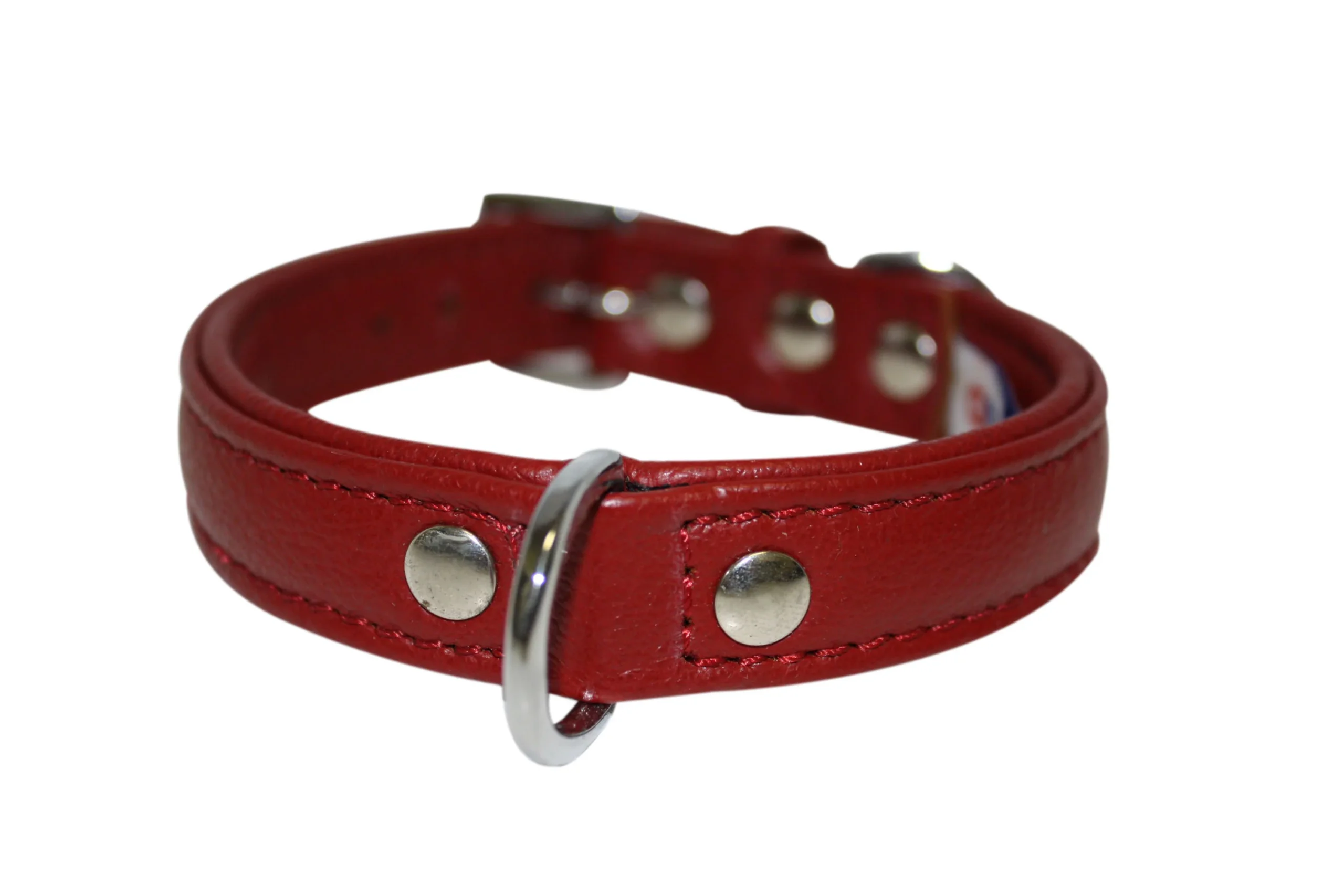 Collier en cuire véritable pour chien Alpine APS – Image 4