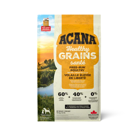 Acana Chien Nourriture Sèche Grains Santé Recette Volaille – Image 2