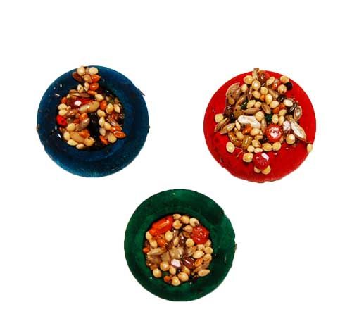 Jouet ZOO-MAX pour oiseaux* - RINGS-O-TREAT (un)
