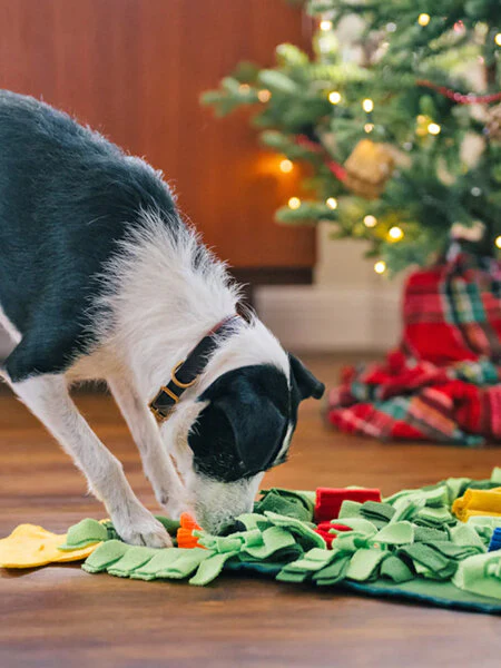 Tapis de fouille pour chiens Sapin de Noël - Inooko – Image 2