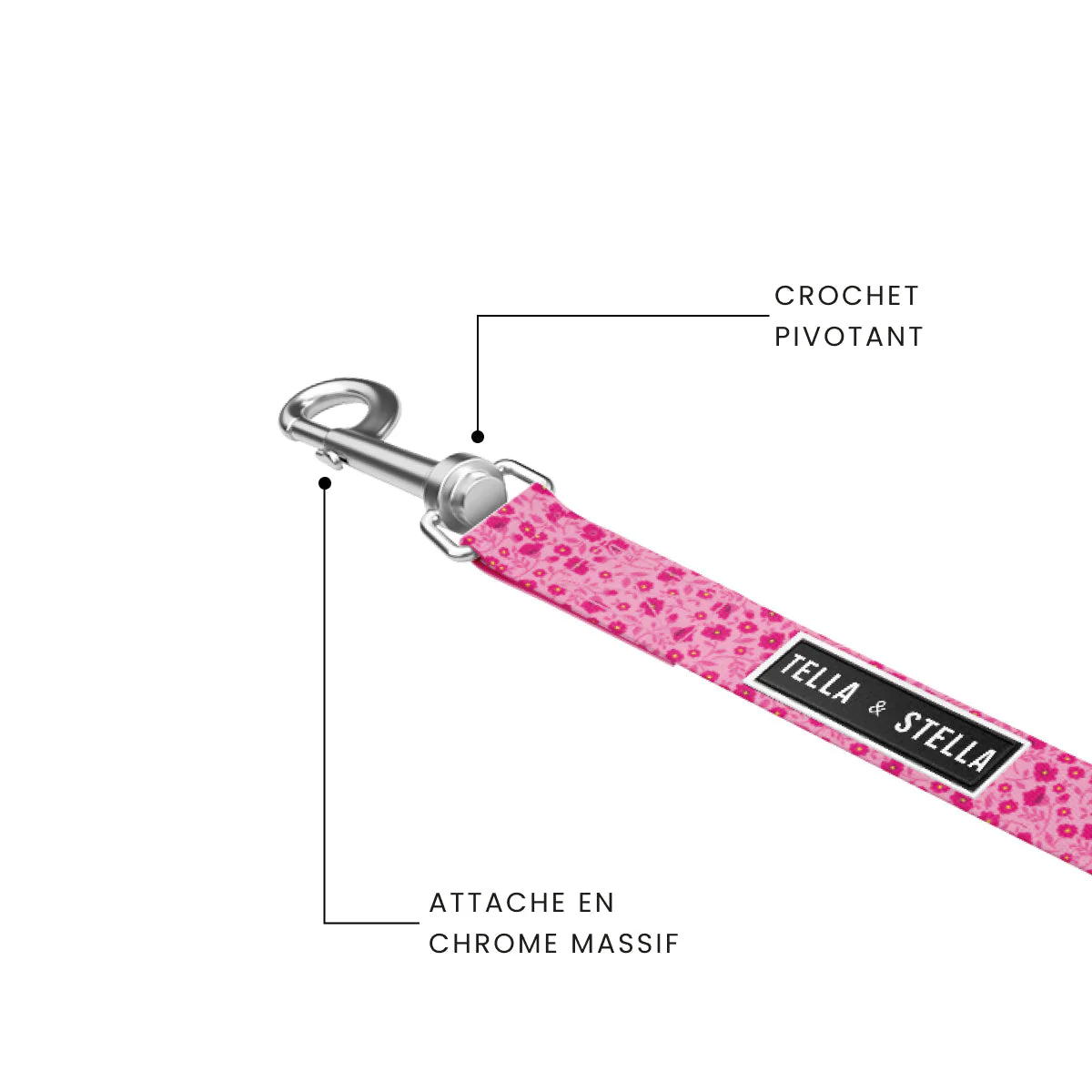 Tella&Stella Laisse pour chien Juliette