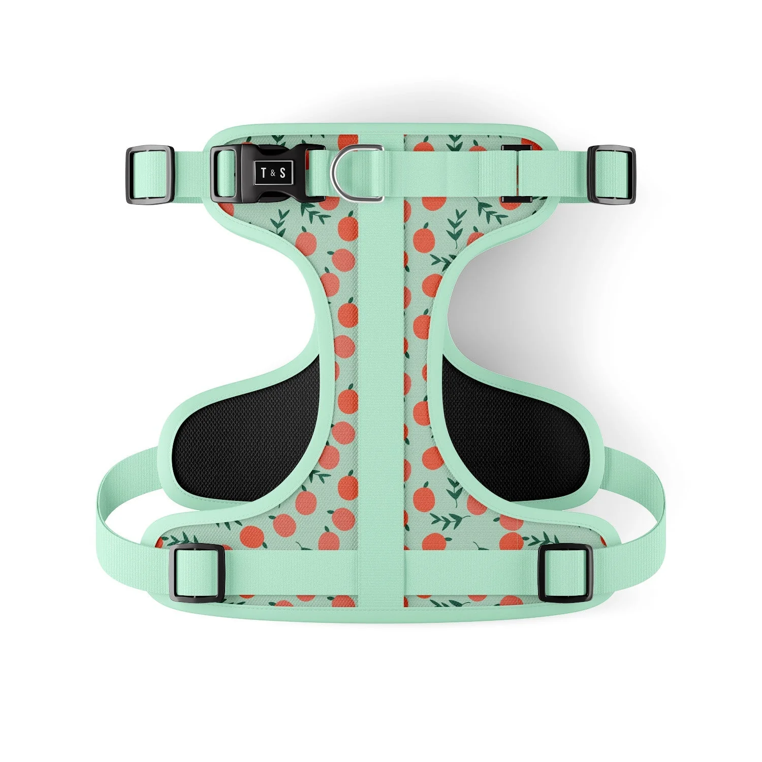 Tella&Stella Harnais ajustable pour chien Pêche